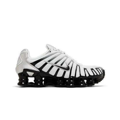 Nike Shox TL Metallic Silver Black