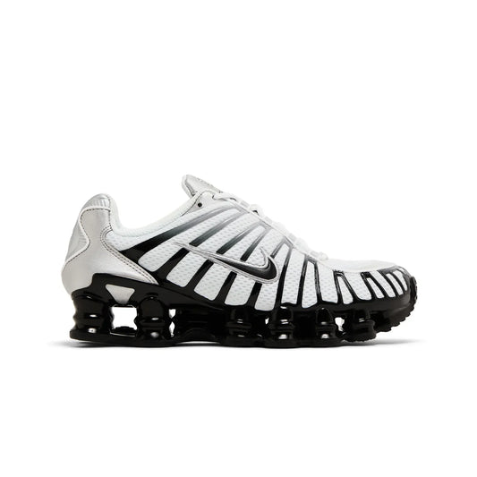Nike Shox TL Metallic Silver Black