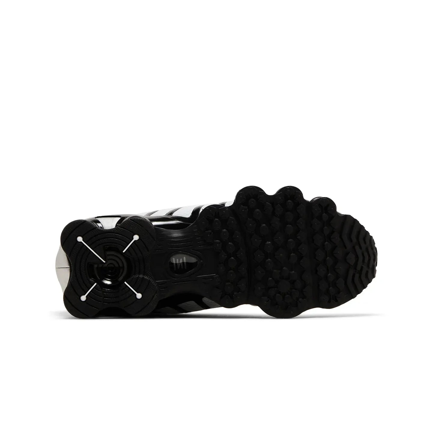 Nike Shox TL Metallic Silver Black