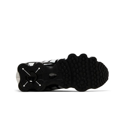 Nike Shox TL Metallic Silver Black