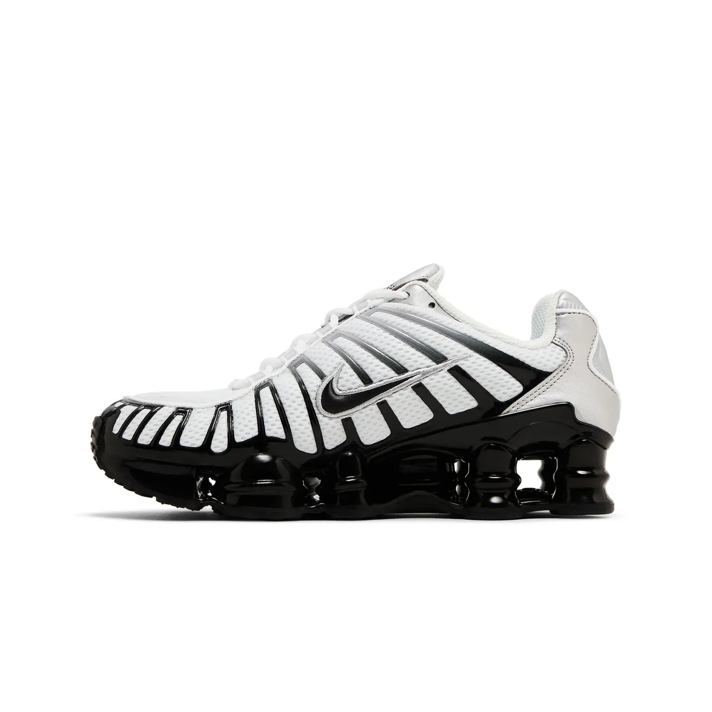 Nike Shox TL Metallic Silver Black
