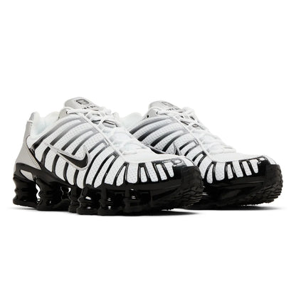 Nike Shox TL Metallic Silver Black
