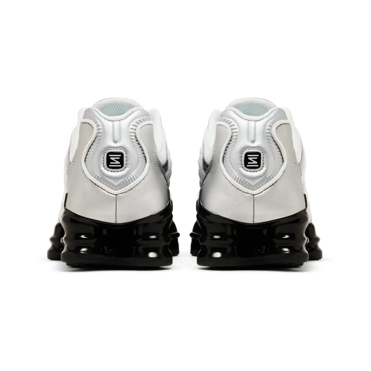 Nike Shox TL Metallic Silver Black