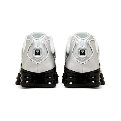 Nike Shox TL Metallic Silver Black