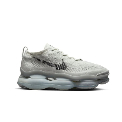 White sneaker with Nike logo on a white background