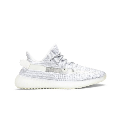 White sneaker on a white background