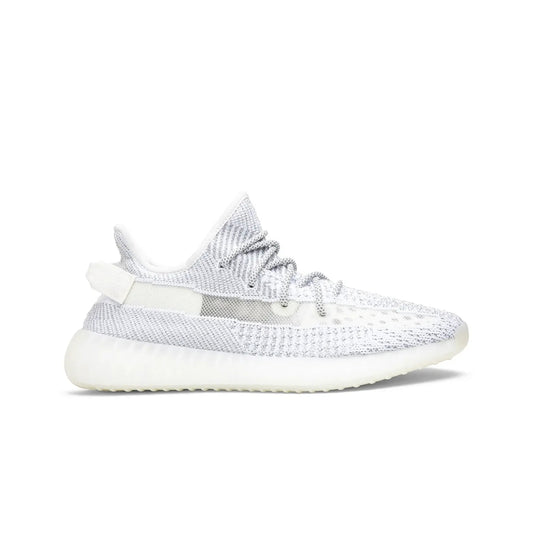 White sneaker on a white background