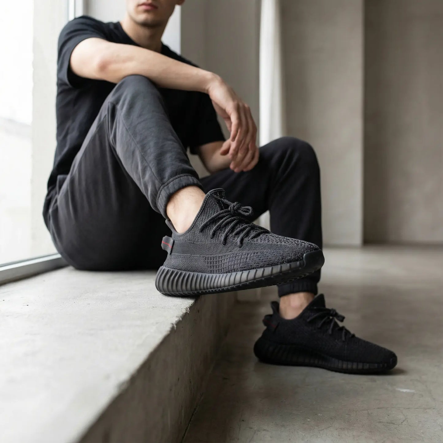 Adidas Yeezy Boost 350 V2 Static Black Reflective