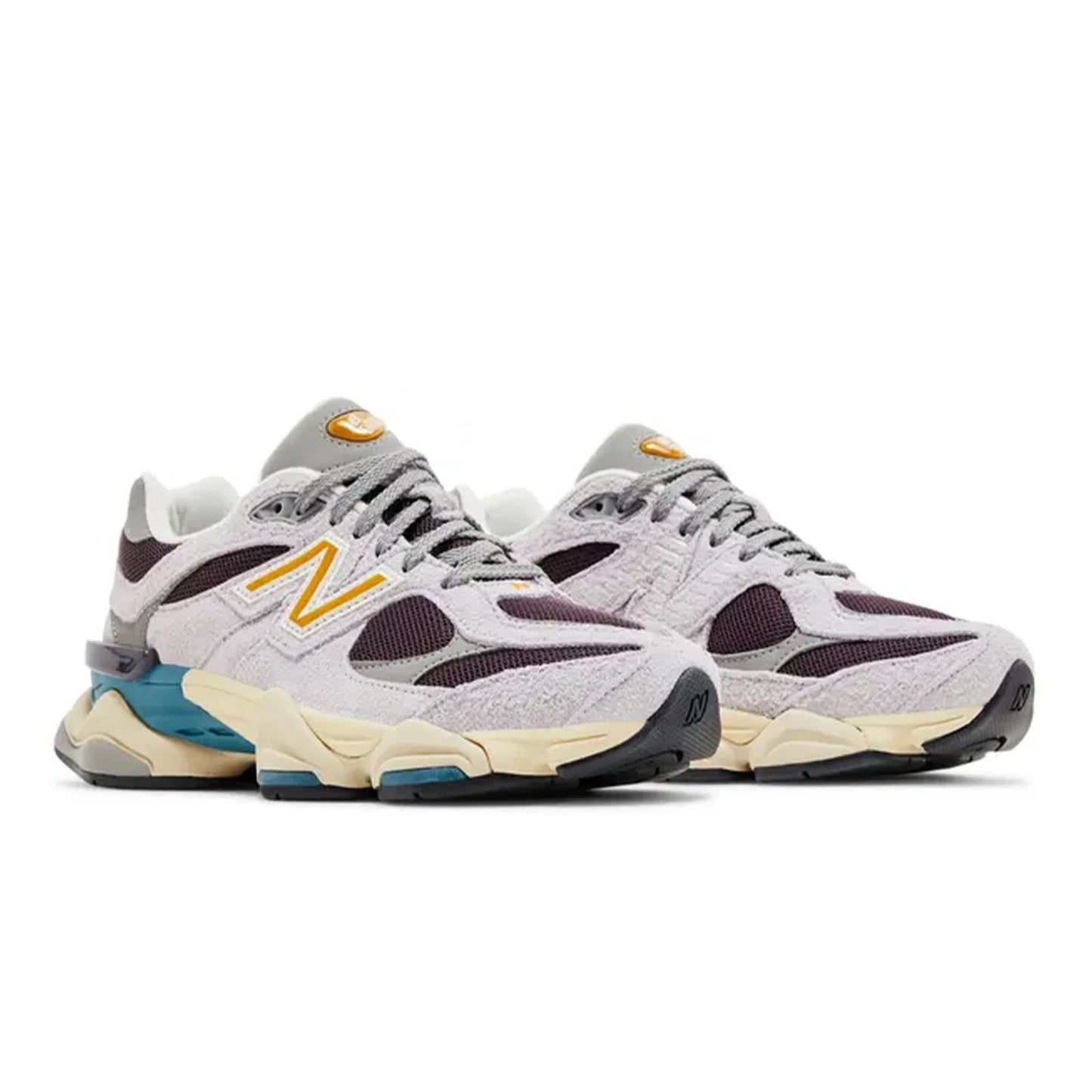 New Balance 9060 Taro Plum Brown