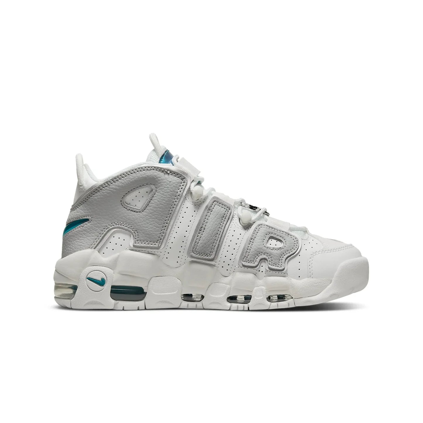 Nike Air More Uptempo Metallic Teal