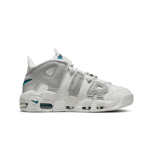 Nike Air More Uptempo Metallic Teal