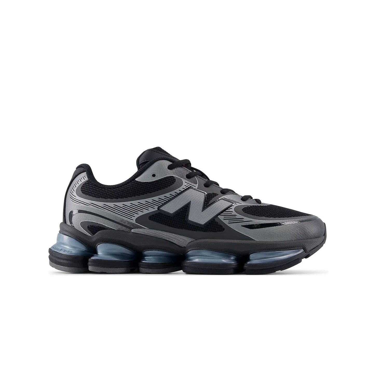 New Balance 2000 Black Grey
