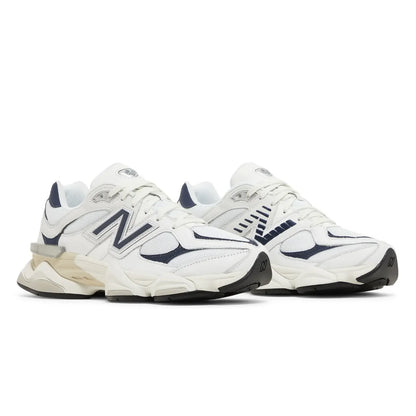 New Balance 9060 White Navy