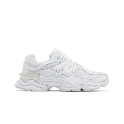 White sneaker on a white background