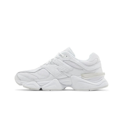 White sneaker on a white background
