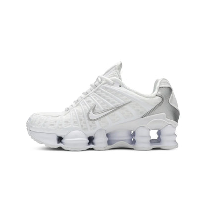 Nike Shox TL White Metallic Silver
