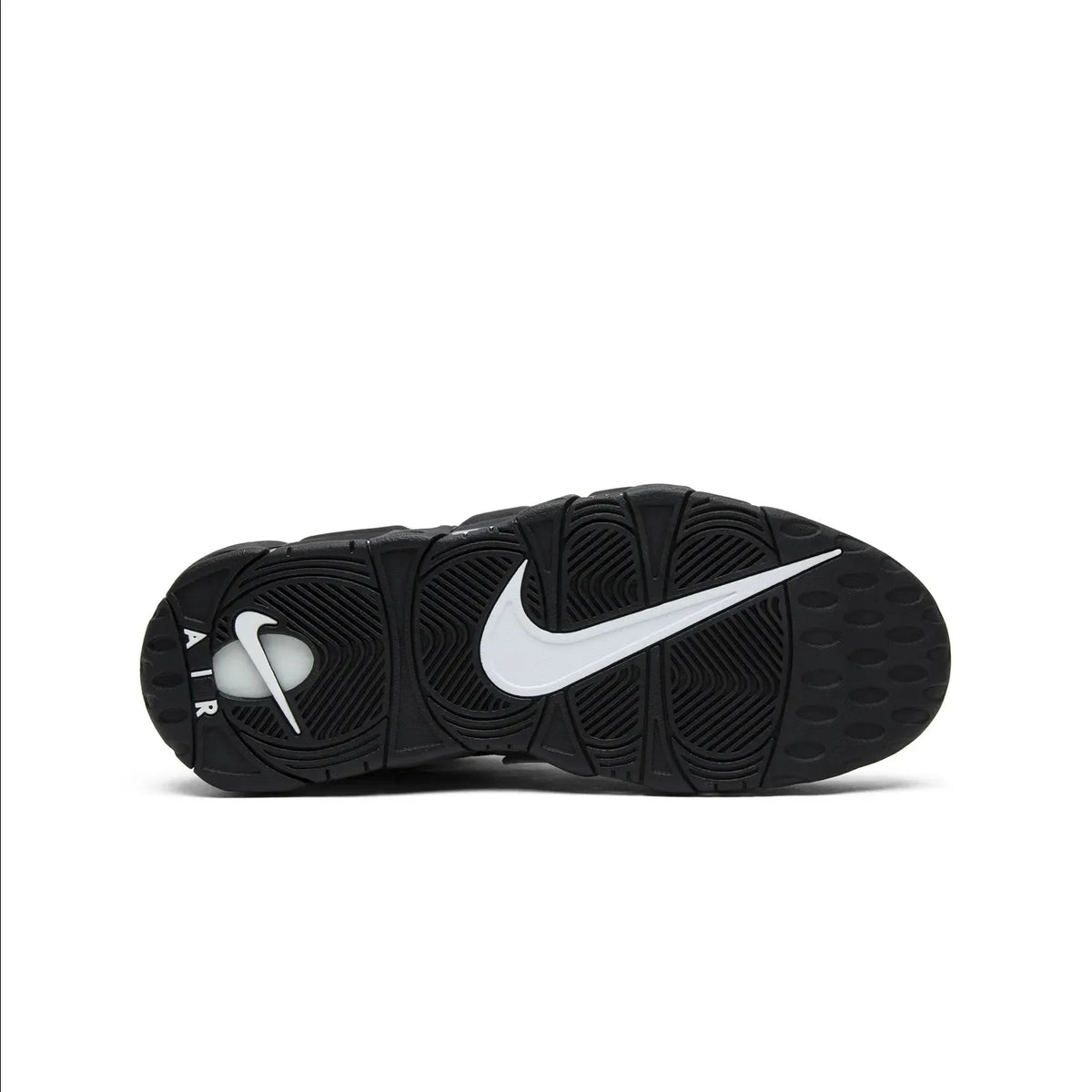 Air More Uptempo Black White