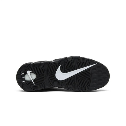 Air More Uptempo Black White