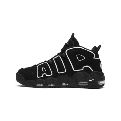 Air More Uptempo Black White
