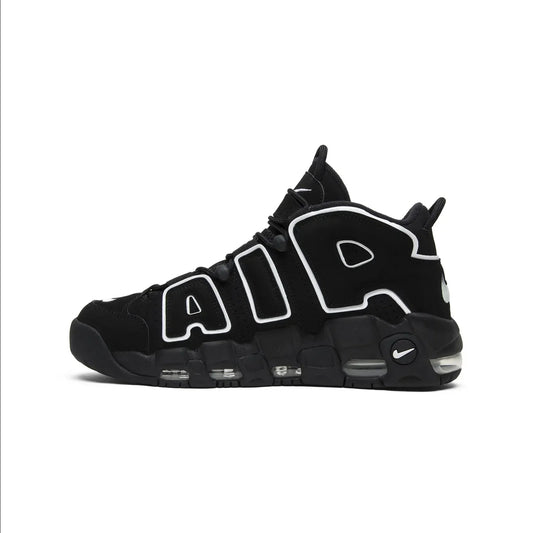 Air More Uptempo Black White