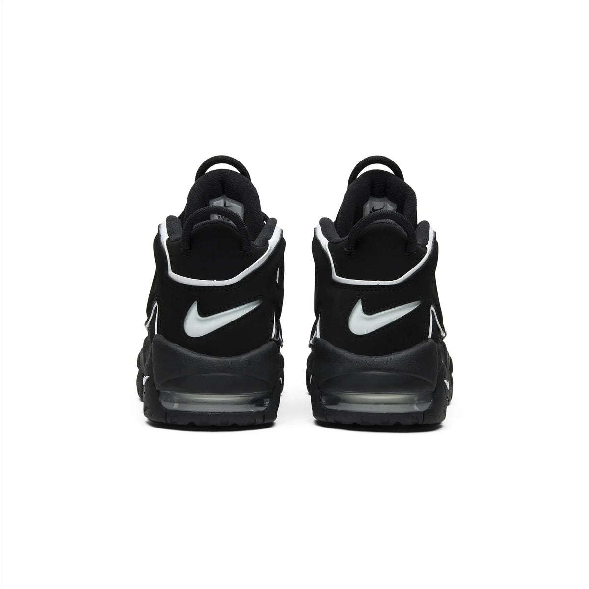 Air More Uptempo Black White